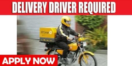 DELIVERY DRIVER REQUIRED