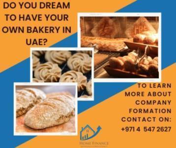 Bakery Business License