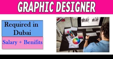 Graphic Designer Required in Dubai