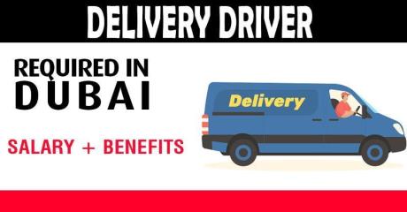 Delivery Driver Required in Dubai