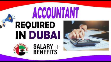 Accountant Required in Dubai