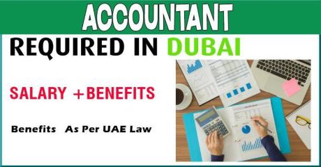 Accountant Required in Dubai