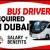 BUS DRIVER REQUIRED IN DUBAI