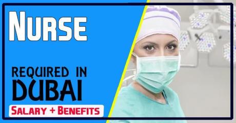 Nurse Required in Dubai