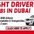 LIGHT DRIVER JOBS IN DUBAI