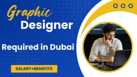 Graphic Designer Required in Dubai
