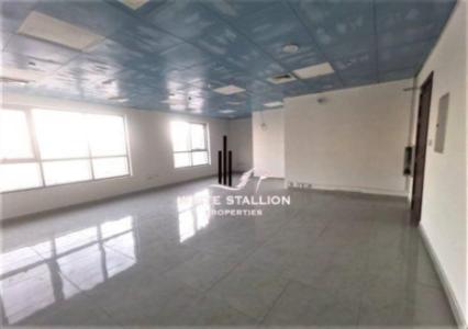 AED 36/- SQ.FT. FOR FITTED OFFICE | LARGE WINDOWS IN BRAND NEW COMMERCIAL TOWER IN DSO