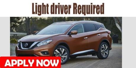 Light driver Required