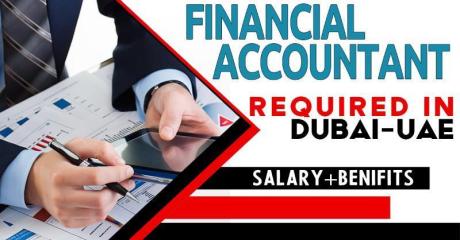 Financial Accountant Required in Dubai