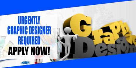 URGENTLY GRAPHIC DESIGNER REQUIRED IN DUBAI
