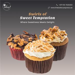 Enjoy Each Bite with Freshly Baked Cupcakes