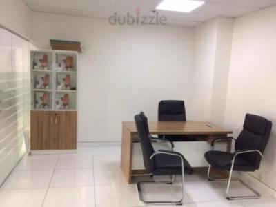 For Renewal/New License ! Furnished Office for Rent in Business Bay
