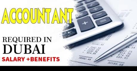 Accountant Required in Dubai