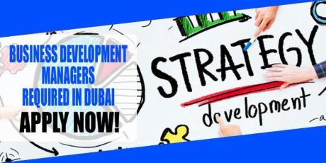 BUSINESS DEVELOPMENT EXECUTIVE REQUIRED IN DUBAI