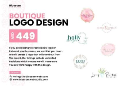 Get a Custom Boutique Logo for Your Business