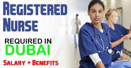 Registered Nurse Required in Dubai