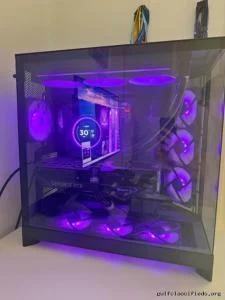 RTX 5080/ RYZEN 7 9800X3D GAMING PC