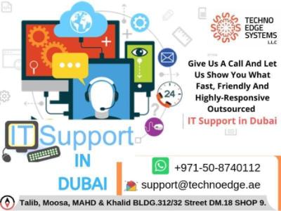 IT Support in Dubai to your Company by IT AMC Support