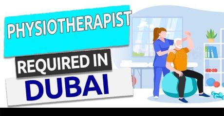 Physiotherapist Required in Dubai