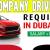 Company Driver (Light Vehicle) Required in Dubai