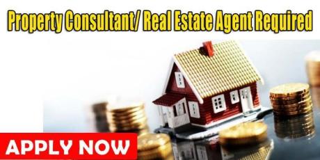 Property Consultant/ Real Estate Agent Required