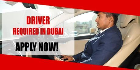 DRIVER REQUIRED IN DUBAI