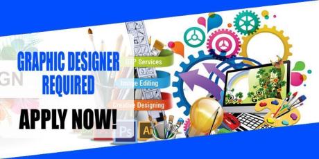 GRAPHIC DESIGNER REQUIRED IN DUBAI
