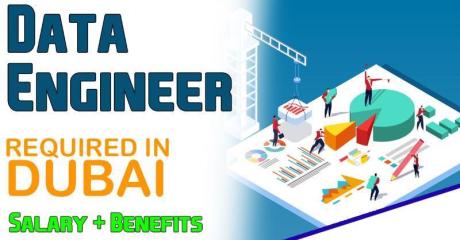 Data Engineer Required in Dubai
