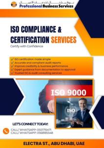 ISO certification consultation & guidance