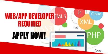 WEB DEVELOPER REQUIRED IN DUBAI