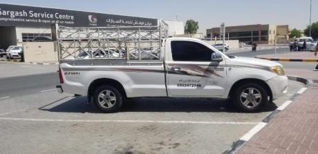 pickup truck for rent in arabian ranches 0504210487