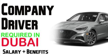 Company Driver Required in Dubai