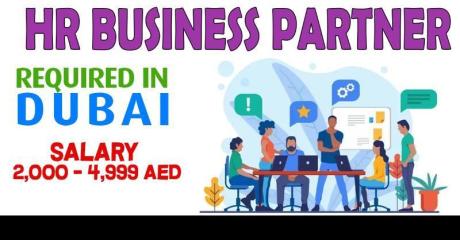 Human Resources Business Partner Required in Dubai