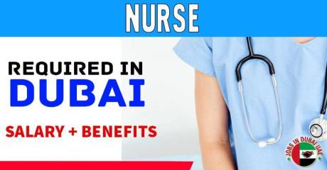 Nurse Required in Dubai