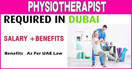 Physiotherapist Required in Dubai