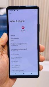 Sony 10 mark 4 128Gb eSim