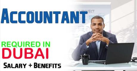 Accountant Required in Dubai