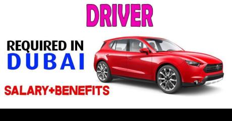 Driver Required in Dubai