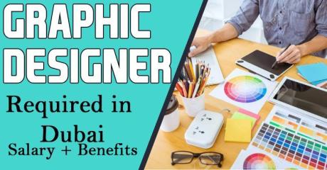 Graphic Designer Required in Dubai