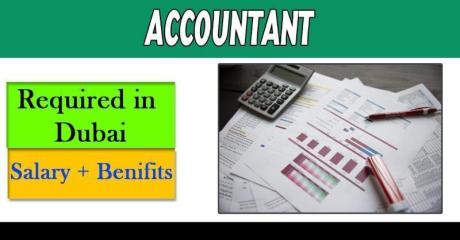 Accountant Required in Dubai