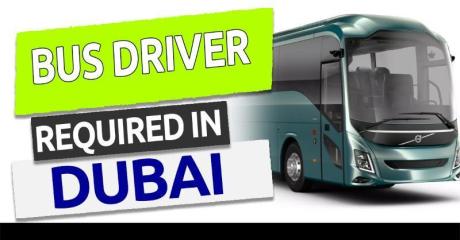 Bus Driver Required in Dubai