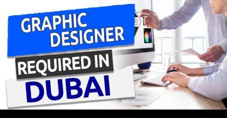 Graphic Designer Required in Dubai