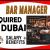 Bar Manager Required in Dubai