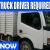 URGENT TRUCK DRIVER REQUIRED IN DUBAI