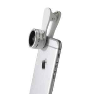 F516 best Cellphone Camera 3 in 1 Lens Kit for Iphone Samsung Android Fisheye Super Wide Angle Macro