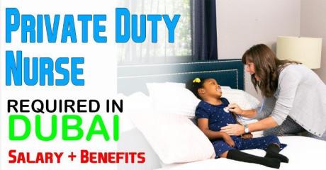 Private Duty Nurse Required in Dubai