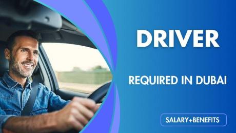 Driver Required in Dubai