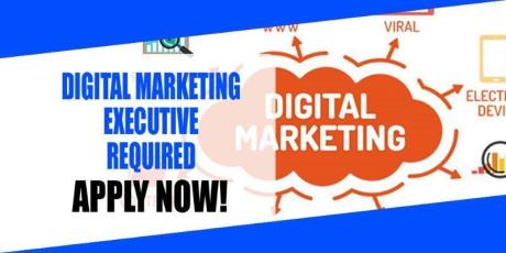 DIGITAL MARKETING EXECUTIVE REQUIRED IN DUBAI