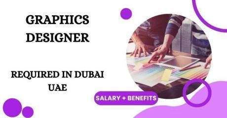 Graphic Designer Required in Dubai