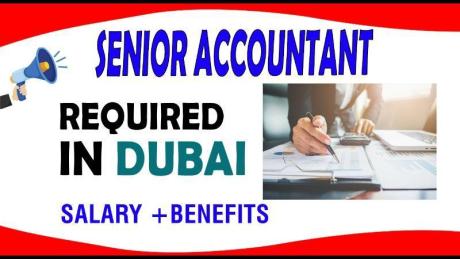 Senior Accountant Required in Dubai